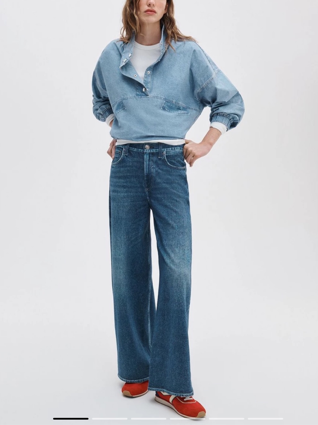 Rag & Bone Rb Miramar Sofie Ankle-Length Pant